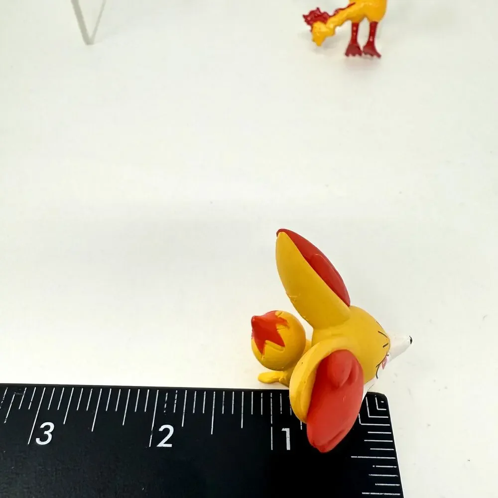 Vintage Auldey Tomy/Nintendo Pokémon Action Figures Set of 4 Rare Collectibles